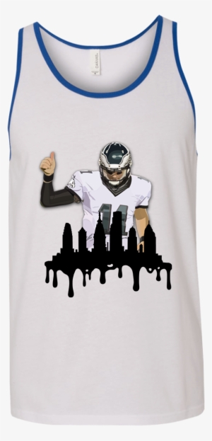 Carson Wentz Unisex Tank - Spreadshirt T-shirt American Scream