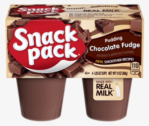 Chocolate Fudge - Hunt's Snack Pack