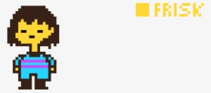 Undertale Frisk Base - Undertale Frisk Base Pixel