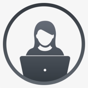 Admin Premiumcare - Female Administrator Icon