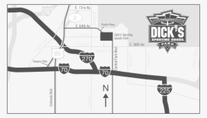 Dick's Sporting Goods Park Is Located At The Southwest - Dick's Sporting Goods Coupons