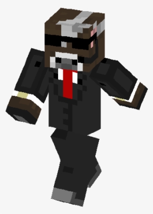 Agent Cow Skin - Squid Skin Minecraft