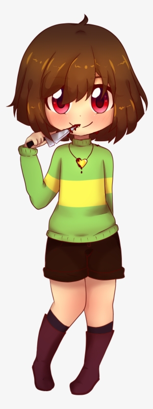 Undertale - Chara Undertale Chibi