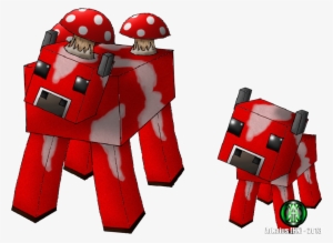 Name Mooshroom Species Minecraftian Bovine Mooshroom - Minecraft Skin Mushroom Cow