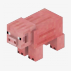 Mooshroom^ Horse^ Ocelot^ Pig^ - Minecraft Pig Png