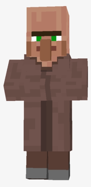 Minecraft Villager Farmer - Minecraft Villager No Background - 346x710 ...