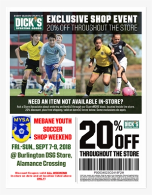 Dicks Sporting Goods Weekend Sept - Sports