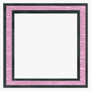 Pink Frame Frames Borders - Clip Art