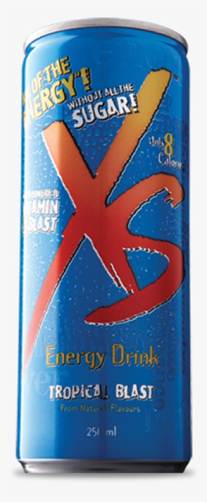 Xs™ Energy Drink Tropical Blast - Tropical Blast Xs Png