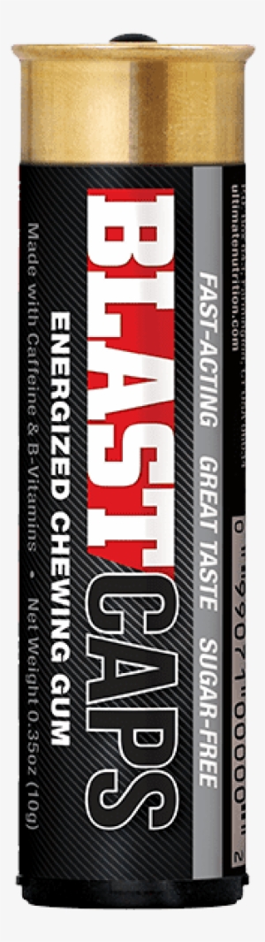Blastcaps Preworkout Energy Gum - Pre-workout
