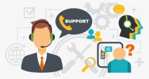 Technical Support And Website Maintenance - Call Us Vector Png