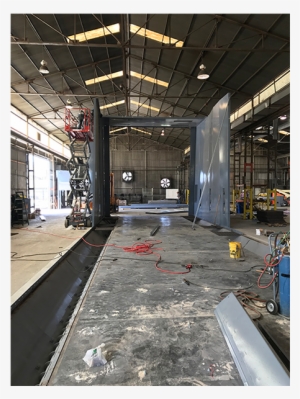 5tas Energy Blast Room Structual Installation - Energy