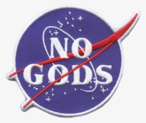 Banner Library Stock Nasa Transparent Badge - Nasa No Gods