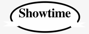 Showtime Logo Black And White - Life