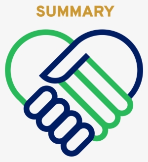 Trust Bluegreen Summary - Welcoming Hands Clip Art