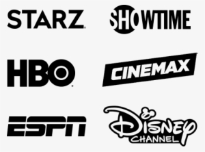 Showtime Hd Logo - Hbo Starz Showtime Cinemax Encore The Movie Channel