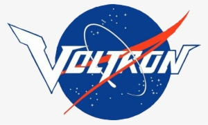 Voltron Sticker - Millennium Falcon Logo