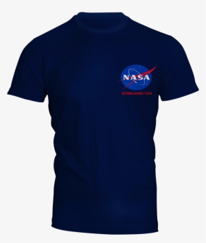 Nasa Basic T-shirt - Nasa Long Sleeve Shirts