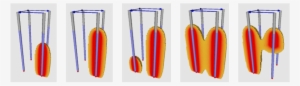Distribution Development In 3d Versus The Initiation - Energy Distribution Blast Hole