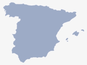 Spain - Spain Map Outline Vector