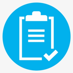 Summary Icon Png - Summary Icon Blue