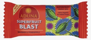 Organic Superfruit Blast - Aduna - Boabab - Superfruit Powder - 80g