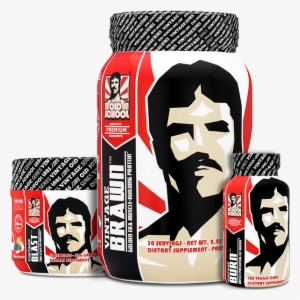 Supplement Facts - Whey Protein Vintage