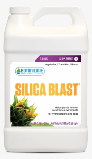 Silica Blast Helps Plants Flourish In Extreme Environments - Botanicare Silica Blast, 5 Gallon