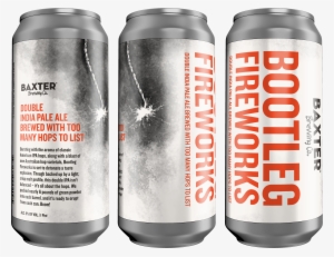 Baxter Blf Labelrender - Caffeinated Drink