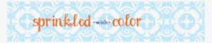 Sprinkledwithcolor - October