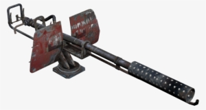 Flamethrower Isometric M2033 - Flamethrower Metro