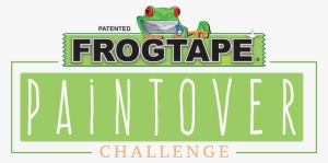 Paintover Challange Final Logo Dark Frog - Frog Tape