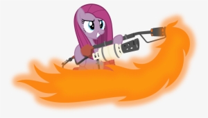 Png Royalty Free Download Artist Zacatron Fire Pinkamena - Cartoon