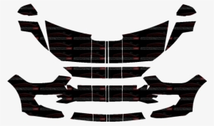 2015-2018 Ford Mustang Shelby Gt350 3m Clear Bra Deluxe