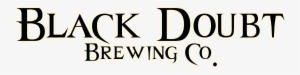 Logo - Black Doubt Brewing Company