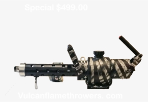 Vulcan V9 Flamethrower - Flamethrower