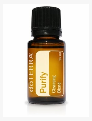 Doterra Purify Essential Oil Cleansing Blend- 15 Ml - Doterra Purify Essential Oil Blend 15 Ml