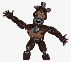 Nightmare Freddy Render Sfm By Arrancon-da9l5d6 - Fnaf 4 Nightmare Freddy Full Body