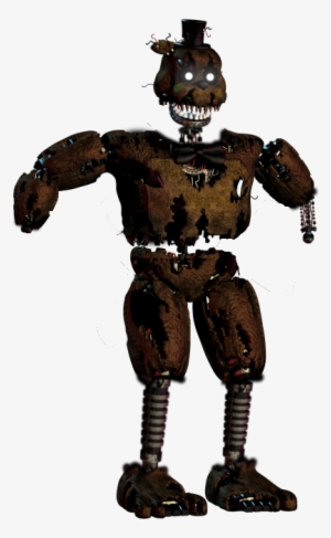 Ignited Nightmare Freddy - Nightmare Freddy Ready Player One