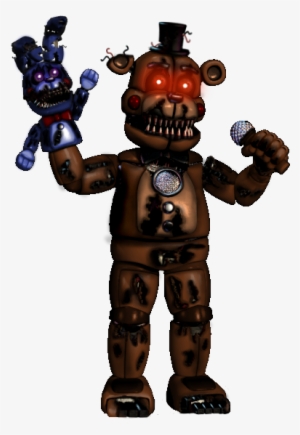 Funtime Nightmare Freddy
