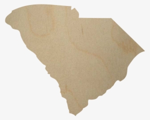 South Carolina Wood Cutout