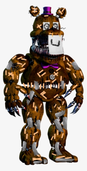 Nightmare Fredbear Ultimate Custom Night