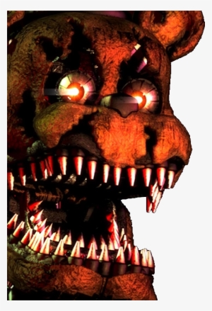 It's Nightmare Freddy - Fnaf 4
