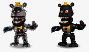 Adventure Nightmare Withered Freddy