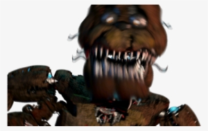 Observationnightmare Freddy Has A Freddle Dangling - Nightmare Freddy Jumpscare Ucn