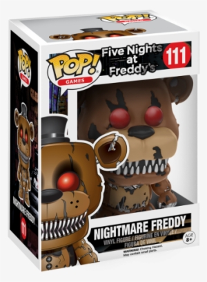 Games Freddy Stock Thumb - Nightmare Foxy Funko Pop