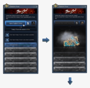 Opening The Trove Will Give You The Opportunity To - Blade And Soul Trove