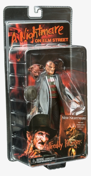 New Nightmare Freddy Krueger - Nightmare On Elm Street 6" Sdcc 2012 Exclusive: Freddy