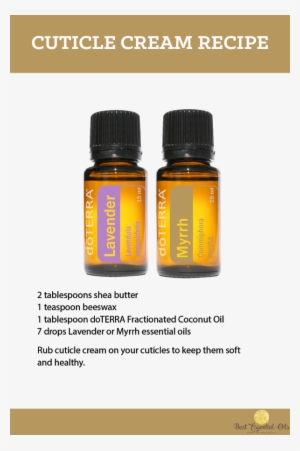 Doterra Diy Cuticle Cream Recipe Cuticle Oil Diy, Cuticle - Doterra Lavender Recipes
