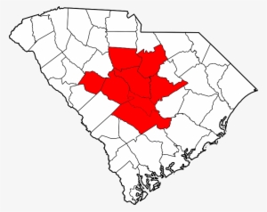 The Midlands Of South Carolina - Map Of Beaufort County